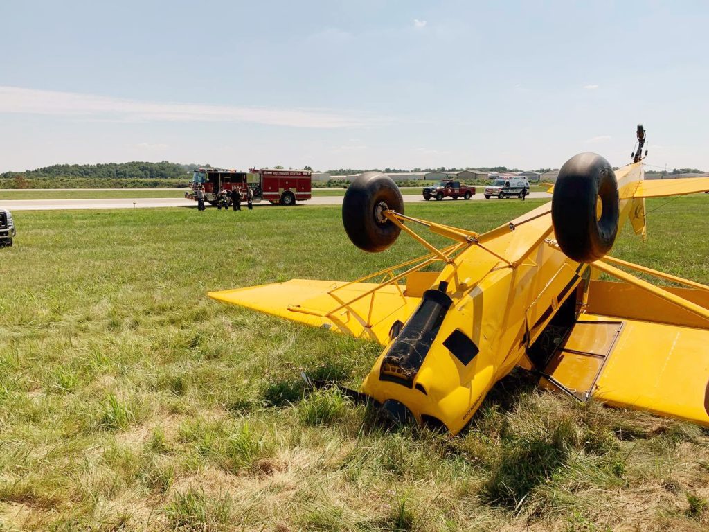 Plane crashes at Rostraver Airport HeraldStandard